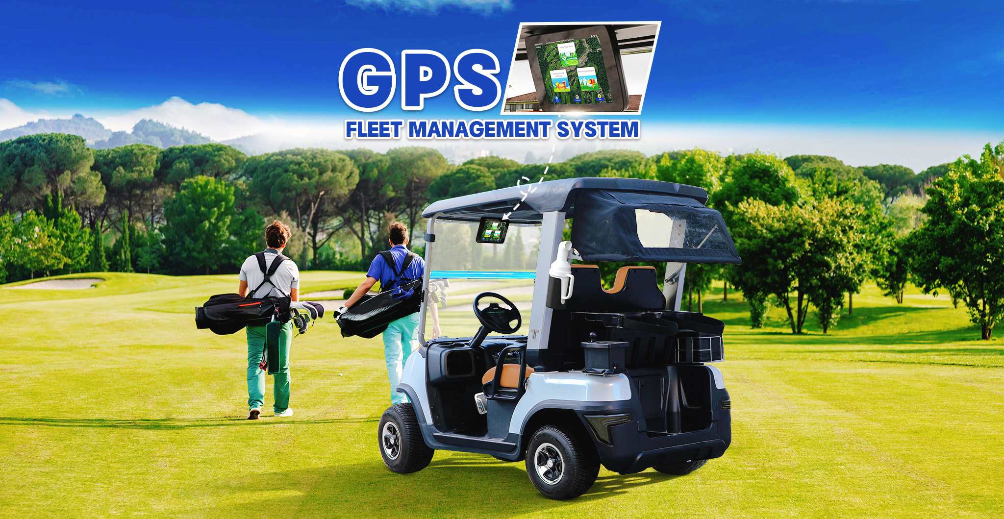 New Golf Buggies by Tara