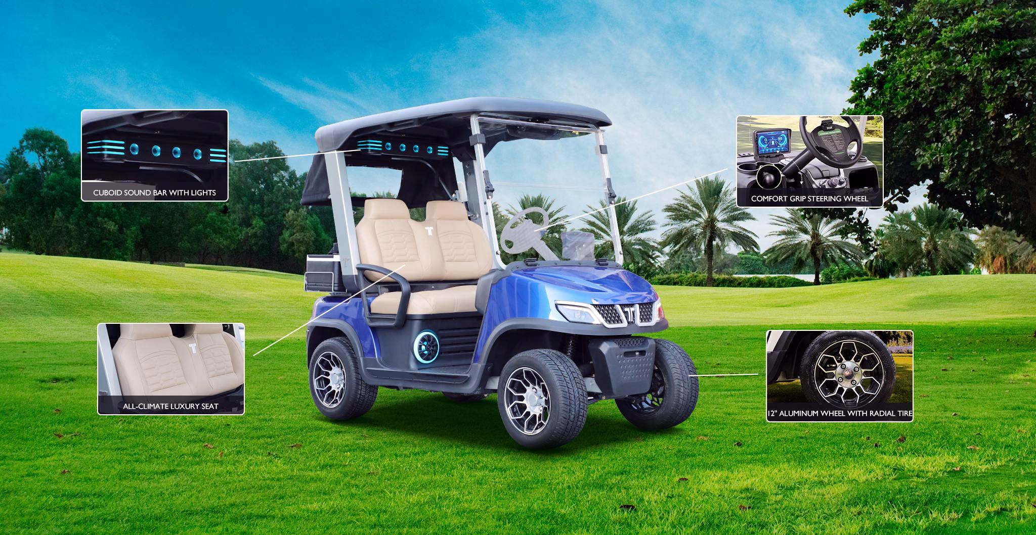 Routine Utility Task Vehicle Maintenance on the Course