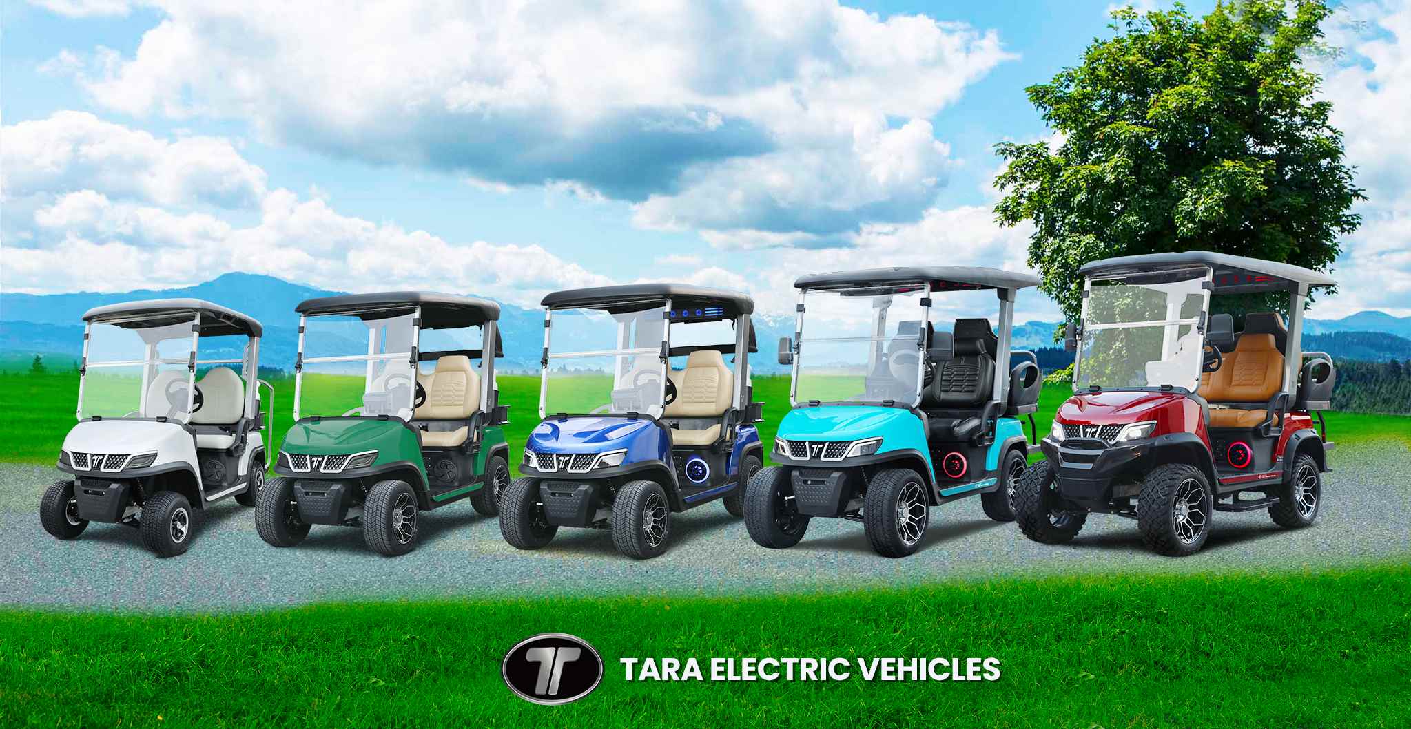 Village Utility Task Vehicles for Community and Resort Transportation