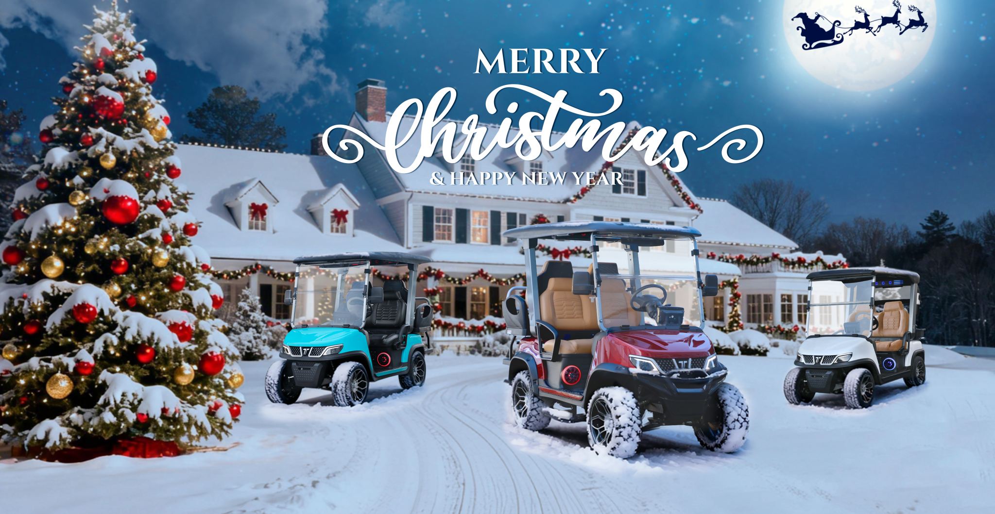 TARA Utility Task Vehicles (UTV) Celebrate Christmas 2025