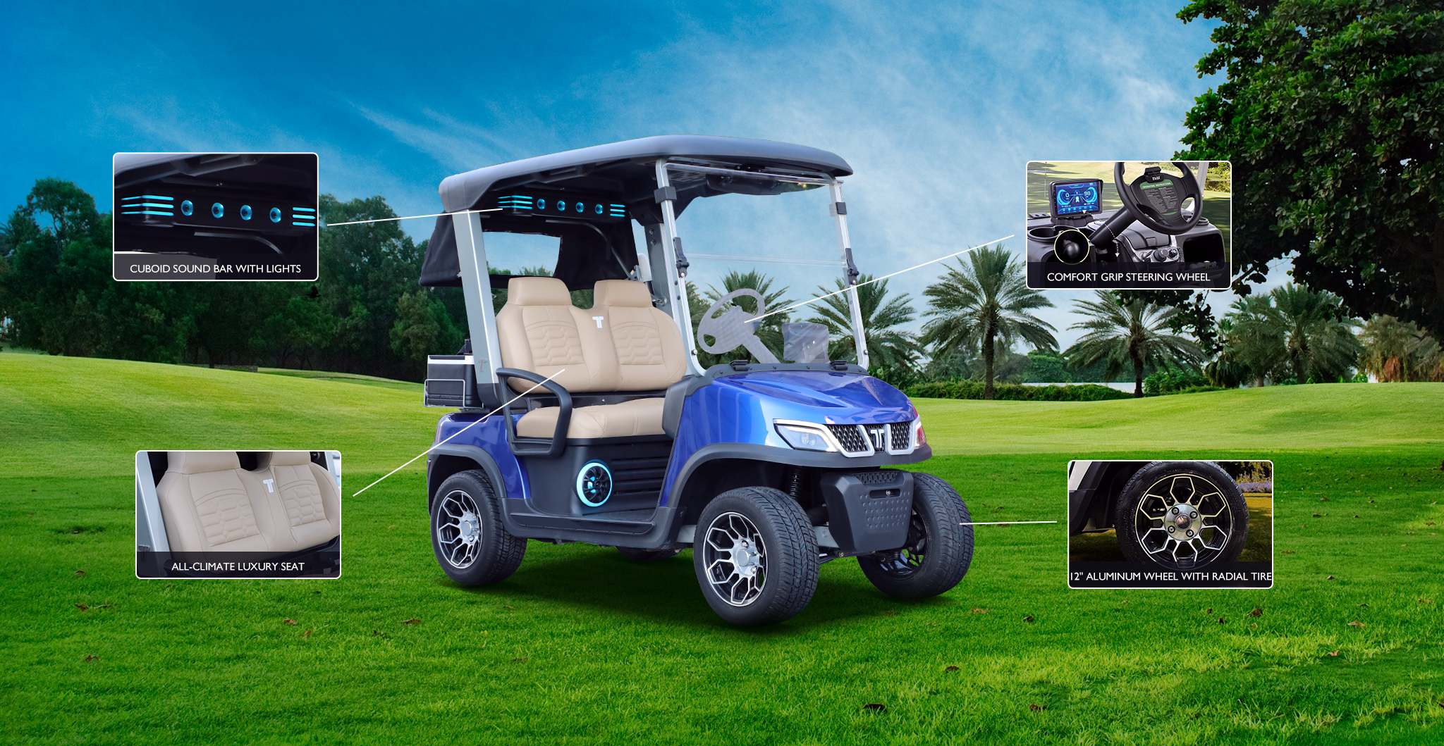 Custom utility task vehicle seats for personalized style
