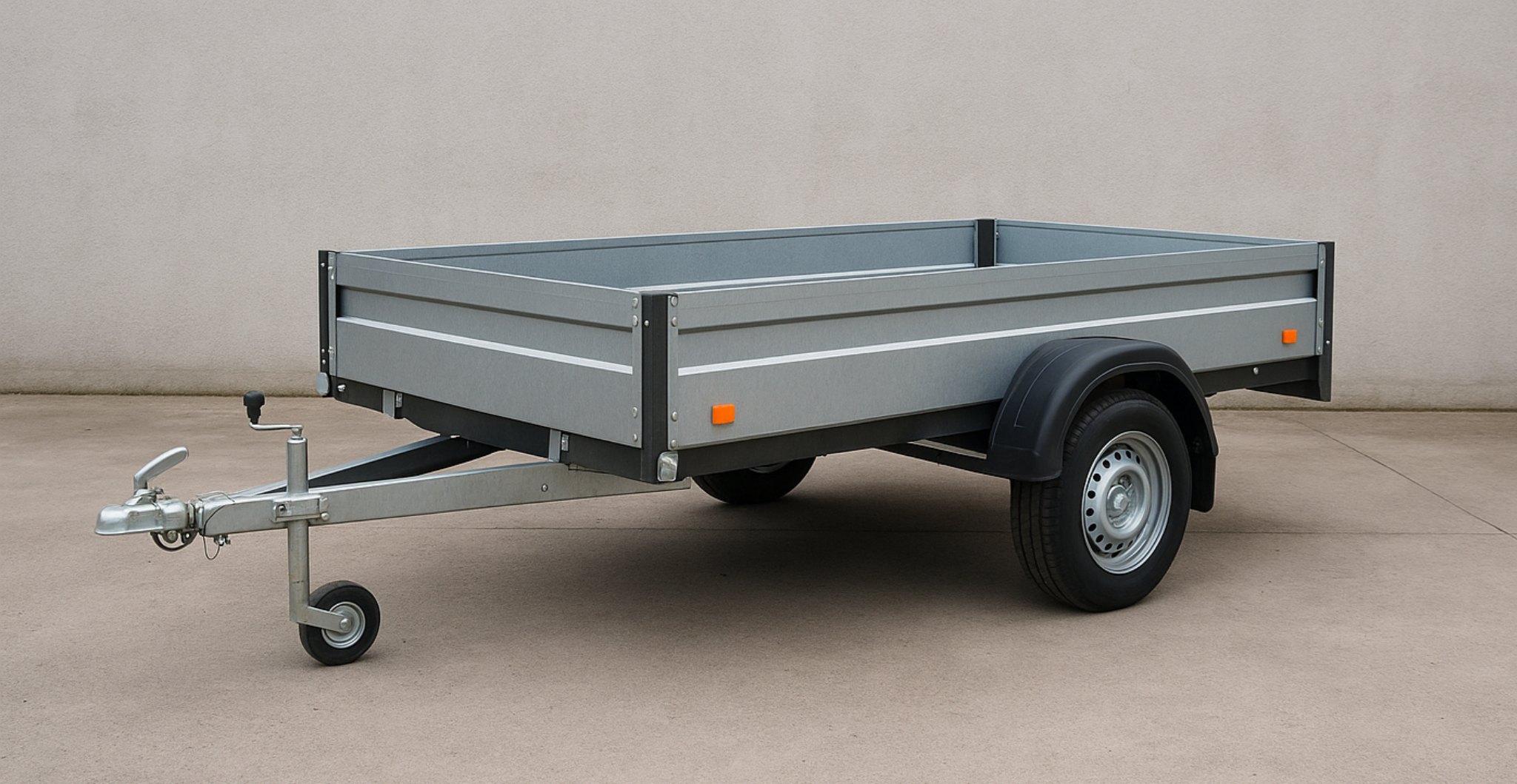Heavy-duty Utility Task Vehicle Trailer for Secure Transport – Tara Utility Series