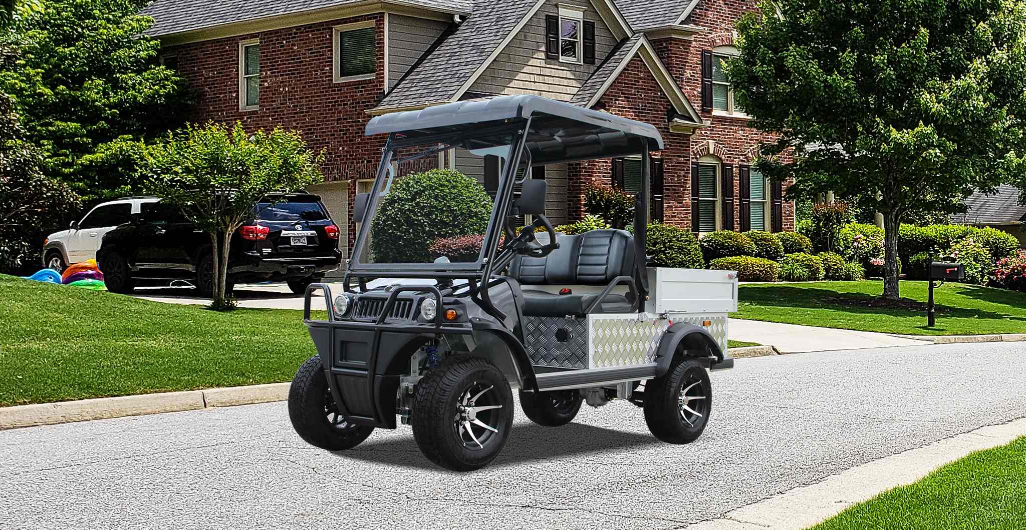 Tara Utility Task Vehicle for Resorts and Communities
