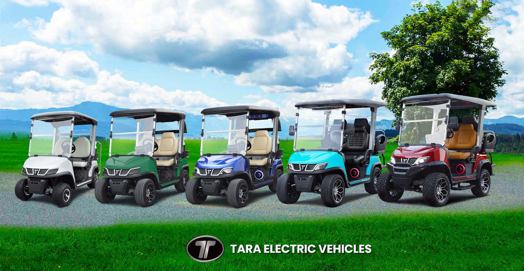 Custom Utility Task Vehicle Dealer Showcase