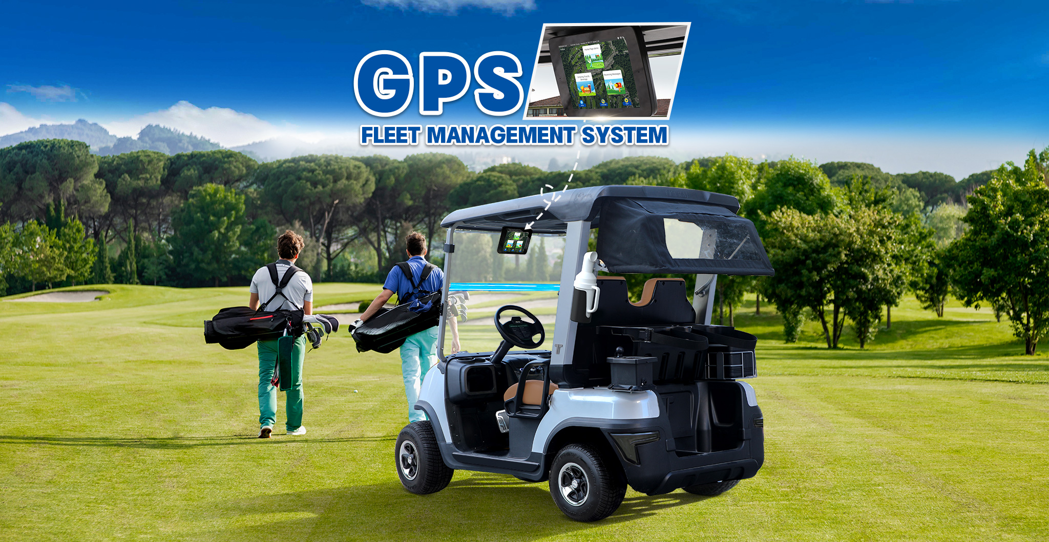 TARA Utility Task Vehicles (UTV) with GPS Tracking System