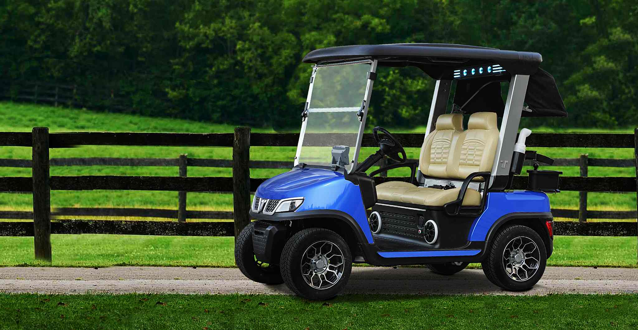 Electric Dealer Utility Task Vehicle by Tara