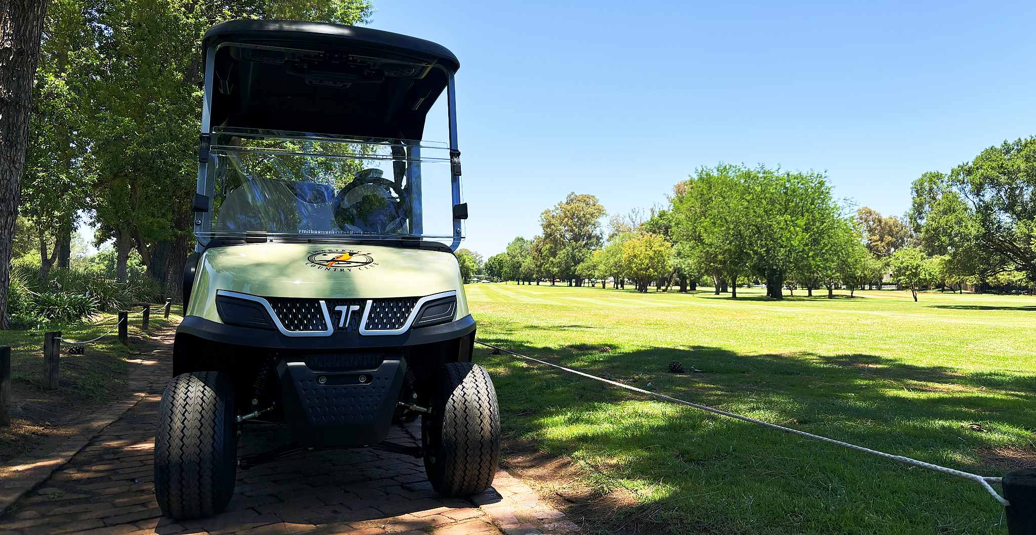 TARA Single Seater Utility Task Vehicle Electric Model