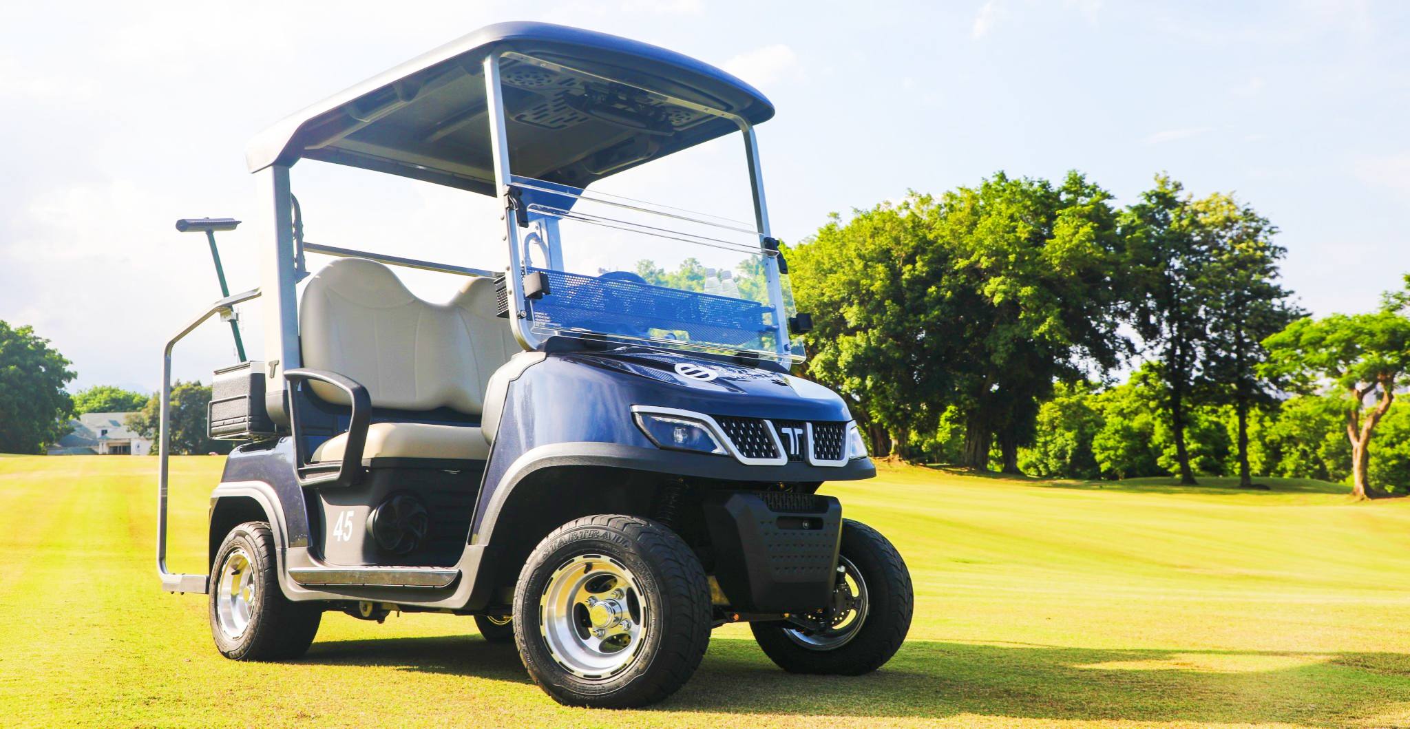 Custom Fancy Utility Task Vehicle by Tara Manufacturer