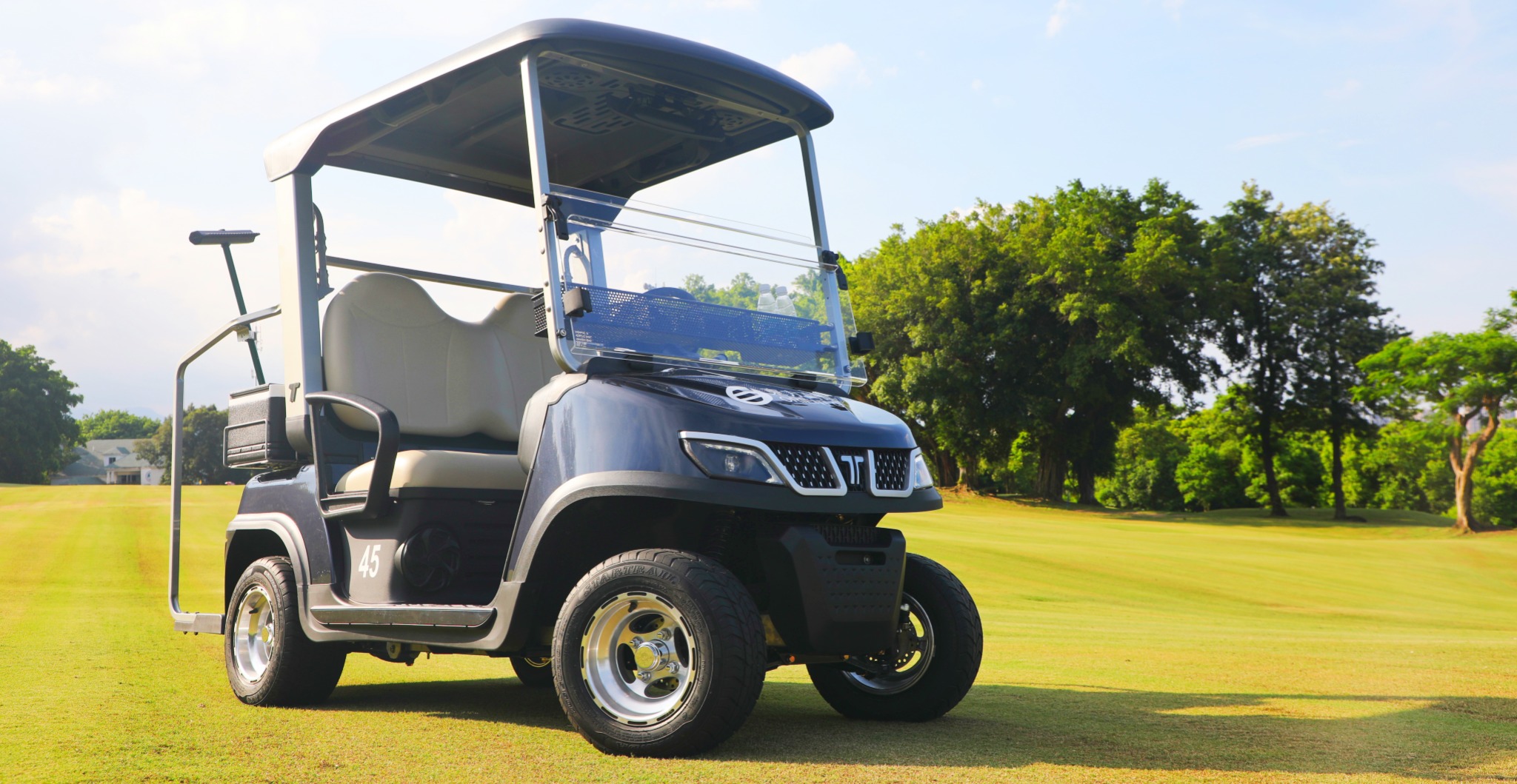Tara Harmony Utility Task Vehicle Fleet for Golf Courses and Resorts