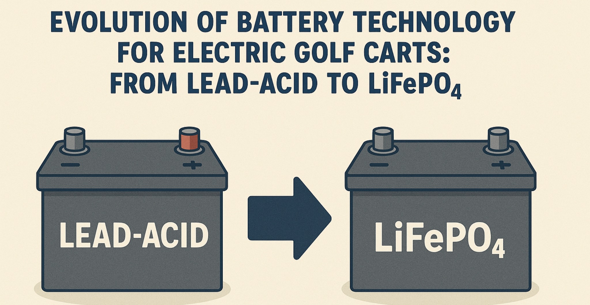 Battery Technology for Electric Utility Task Vehicles
