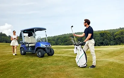How Utility Task Vehicle Fleets Impact Pace of Play