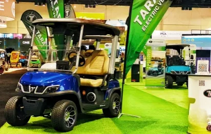 Tara at the 2026 PGA Show