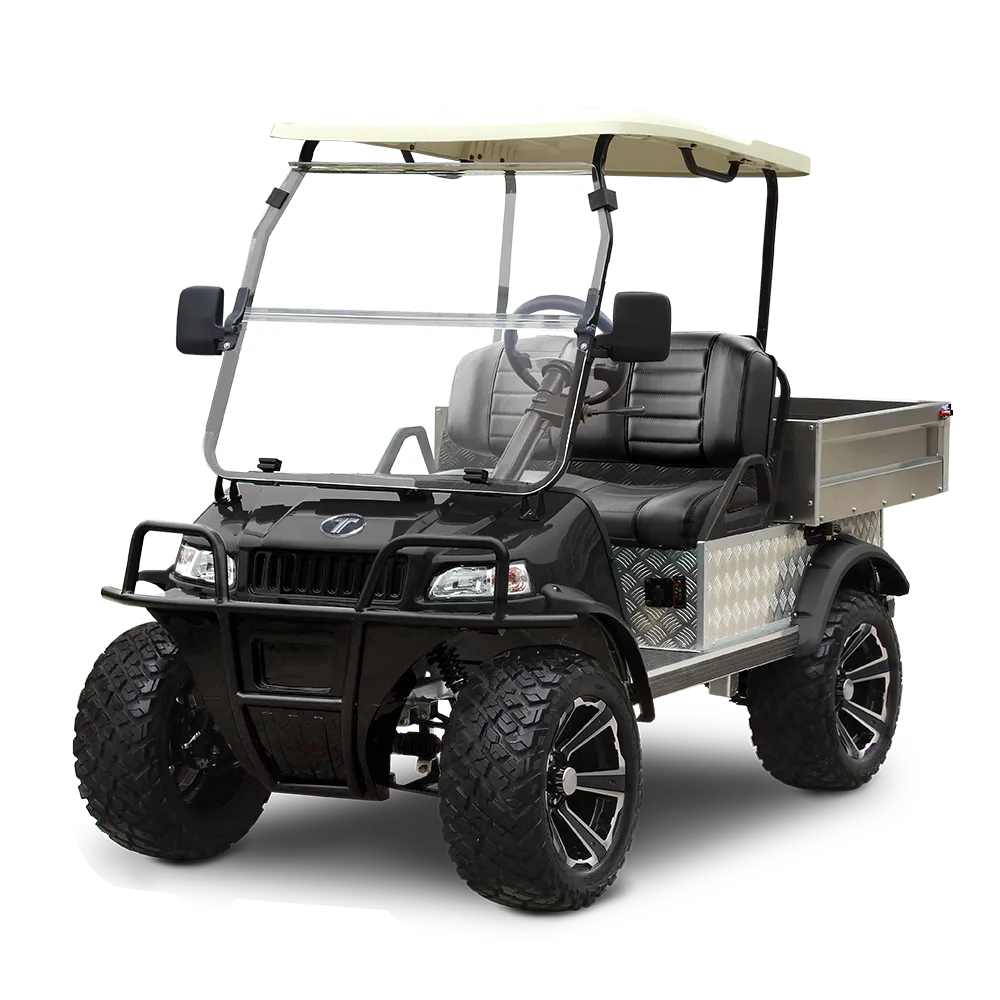 Black Sapphire TARA Turfman 700 Utility Task Vehicle