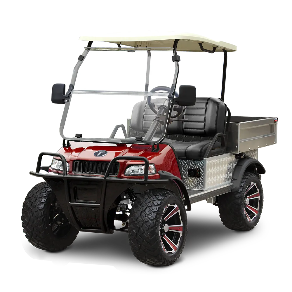 Flamenco Red TARA Turfman 700 Utility Task Vehicle