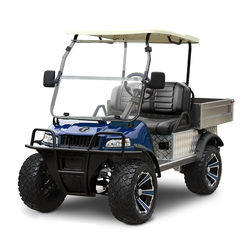 Mediterranean Blue TARA Turfman 700 Utility Task Vehicle