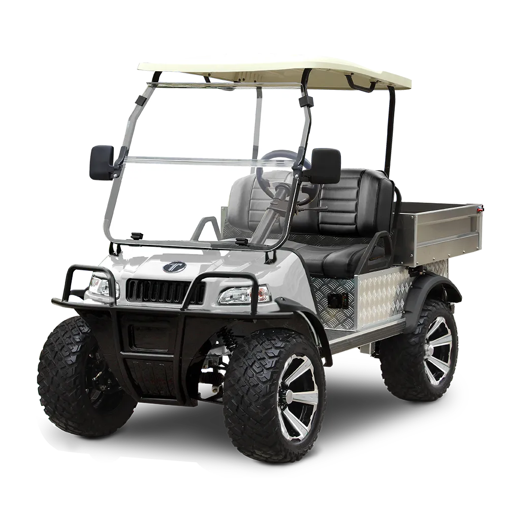 Mineral White TARA Turfman 700 Utility Task Vehicle