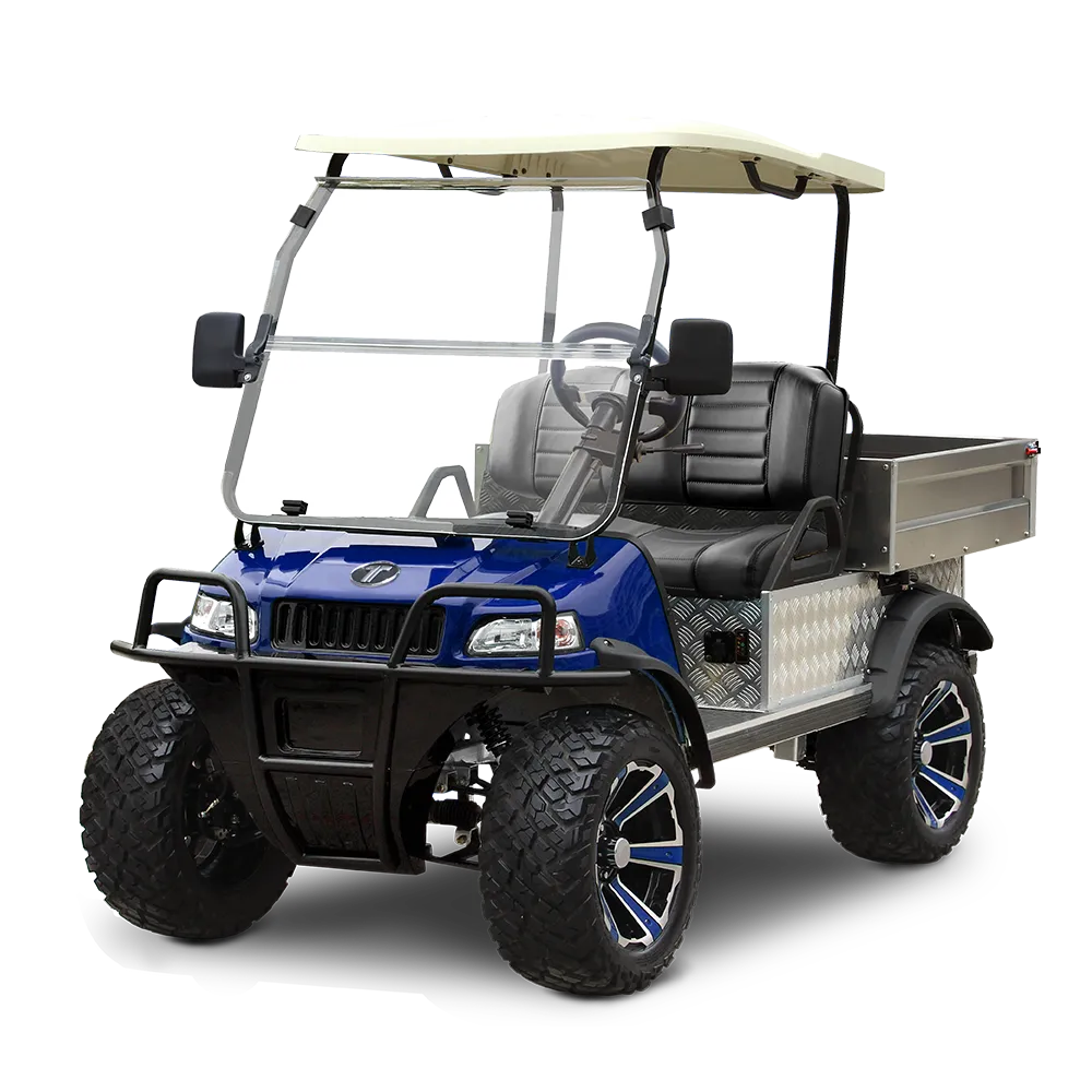 Portimao Blue TARA Turfman 700 Utility Task Vehicle