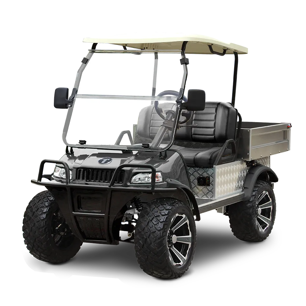 Arctic Gray TARA Turfman 700 Utility Task Vehicle
